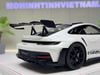 XE MÔ HÌNH PORSCHE 992 GT3 RS LUMINOUS GREEN,TỶ LỆ 1/18 GH MODEL