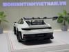 XE MÔ HÌNH PORSCHE 992 GT3 RS LUMINOUS GREEN,TỶ LỆ 1/18 GH MODEL