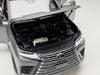 XE MÔ HÌNH LEXUS LX600 GREY,TỶ LỆ 1/18 LCD