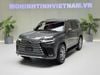XE MÔ HÌNH LEXUS LX600 GREY,TỶ LỆ 1/18 LCD