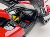 XE MÔ HÌNH FERRARI F80 ROSSO CORSA,TỶ LỆ 1/18 BBURAGO
