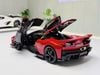 XE MÔ HÌNH FERRARI F80 ROSSO CORSA,TỶ LỆ 1/18 BBURAGO