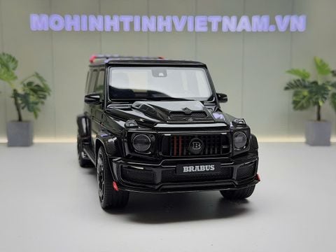  XE MÔ HÌNH MERCEDES BENZ G900 BRABUS,TỶ LỆ 1/18 GTSPIRIT 