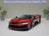 XE MÔ HÌNH FERRARI F80 RED METALLIC,TỶ LỆ 1/18 BBURAGO