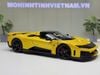 XE MÔ HÌNH FERRARI F80 YELLOW,TỶ LỆ 1/18 BBURAGO