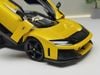 XE MÔ HÌNH FERRARI F80 YELLOW,TỶ LỆ 1/18 BBURAGO