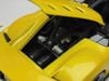 XE MÔ HÌNH FERRARI F80 YELLOW,TỶ LỆ 1/18 BBURAGO