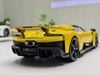 XE MÔ HÌNH FERRARI F80 YELLOW,TỶ LỆ 1/18 BBURAGO