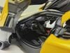 XE MÔ HÌNH FERRARI F80 YELLOW,TỶ LỆ 1/18 BBURAGO