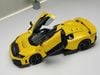 XE MÔ HÌNH FERRARI F80 YELLOW,TỶ LỆ 1/18 BBURAGO