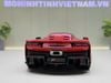 XE MÔ HÌNH FERRARI F80 ROSSO CORSA,TỶ LỆ 1/18 BBURAGO