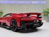 XE MÔ HÌNH FERRARI F80 ROSSO CORSA,TỶ LỆ 1/18 BBURAGO