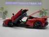 XE MÔ HÌNH FERRARI F80 ROSSO CORSA,TỶ LỆ 1/18 BBURAGO