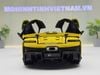 XE MÔ HÌNH FERRARI F80 YELLOW,TỶ LỆ 1/18 BBURAGO