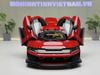 XE MÔ HÌNH FERRARI F80 ROSSO CORSA,TỶ LỆ 1/18 BBURAGO