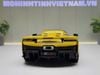 XE MÔ HÌNH FERRARI F80 YELLOW,TỶ LỆ 1/18 BBURAGO