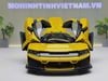 XE MÔ HÌNH FERRARI F80 YELLOW,TỶ LỆ 1/18 BBURAGO