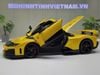 XE MÔ HÌNH FERRARI F80 YELLOW,TỶ LỆ 1/18 BBURAGO