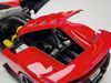 XE MÔ HÌNH FERRARI F80 ROSSO CORSA,TỶ LỆ 1/18 BBURAGO