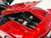 XE MÔ HÌNH FERRARI F80 RED METALLIC,TỶ LỆ 1/18 BBURAGO
