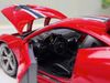 XE MÔ HÌNH FERRARI 458 SPECIALE,TỶ LỆ 1/18 BBURAGO