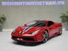XE MÔ HÌNH FERRARI 458 SPECIALE,TỶ LỆ 1/18 BBURAGO