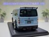 XE MÔ HÌNH TOYOTA HIACE T.S.D WORKS BLUE,TỶ LỆ 1/18 IGNITION