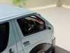 XE MÔ HÌNH TOYOTA HIACE T.S.D WORKS BLUE,TỶ LỆ 1/18 IGNITION