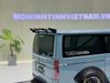XE MÔ HÌNH TOYOTA HIACE T.S.D WORKS BLUE,TỶ LỆ 1/18 IGNITION