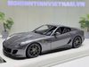 XE MÔ HÌNH FERRARI 599 GTO NOVITEC GREY,TỶ LỆ 1/18 RUNNER