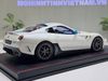XE MÔ HÌNH FERRARI 599 GTO WHITE,TỶ LỆ 1/18 DINO