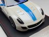 XE MÔ HÌNH FERRARI 599 GTO WHITE,TỶ LỆ 1/18 DINO