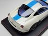 XE MÔ HÌNH FERRARI 599 GTO WHITE,TỶ LỆ 1/18 DINO
