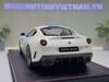 XE MÔ HÌNH FERRARI 599 GTO WHITE,TỶ LỆ 1/18 DINO