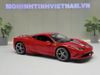 XE MÔ HÌNH FERRARI 458 SPECIALE,TỶ LỆ 1/18 BBURAGO