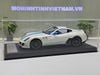 XE MÔ HÌNH FERRARI 599 GTO WHITE,TỶ LỆ 1/18 DINO