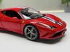 XE MÔ HÌNH FERRARI 458 SPECIALE,TỶ LỆ 1/18 BBURAGO