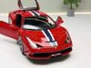 XE MÔ HÌNH FERRARI 458 SPECIALE,TỶ LỆ 1/18 BBURAGO