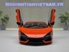 XE MÔ HÌNH LAMBORGHINI REVUELTO ORANGE,TỶ LỆ 1/18 LCD