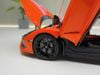 XE MÔ HÌNH LAMBORGHINI REVUELTO ORANGE,TỶ LỆ 1/18 LCD