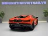 XE MÔ HÌNH LAMBORGHINI REVUELTO ORANGE,TỶ LỆ 1/18 LCD