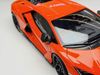XE MÔ HÌNH LAMBORGHINI REVUELTO ORANGE,TỶ LỆ 1/18 LCD