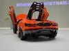 XE MÔ HÌNH LAMBORGHINI REVUELTO ORANGE,TỶ LỆ 1/18 LCD