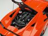 XE MÔ HÌNH LAMBORGHINI REVUELTO ORANGE,TỶ LỆ 1/18 LCD