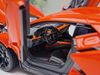 XE MÔ HÌNH LAMBORGHINI REVUELTO ORANGE,TỶ LỆ 1/18 LCD