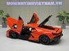 XE MÔ HÌNH LAMBORGHINI REVUELTO ORANGE,TỶ LỆ 1/18 LCD