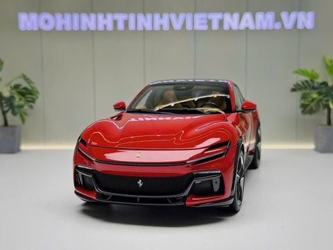  XE MÔ HÌNH FERRARI PUROSANGUE,TỶ LỆ 1/18 BBR 
