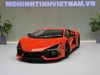 XE MÔ HÌNH LAMBORGHINI REVUELTO ORANGE,TỶ LỆ 1/18 LCD