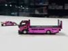 XE MÔ HÌNH HEC 2026 - SET 2PSC PANDEM LOTUS ELISE X PANDEM FUSO-300 PINK CHROME,TỶ LỆ 1/64 POP RACE
