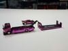 XE MÔ HÌNH HEC 2026 - SET 2PSC PANDEM LOTUS ELISE X PANDEM FUSO-300 PINK CHROME,TỶ LỆ 1/64 POP RACE